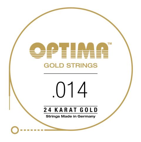 Struny pro E-kytaru Gold Strings. Maxiflex