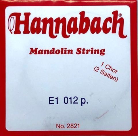 Hannabach struny pro Mandolínu