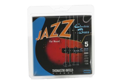 Struny pro e-bas Jazz Bass Flat Wound