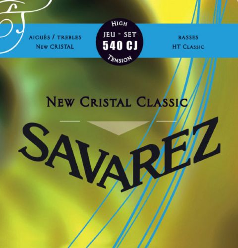 Savarez struny pro klasickou kytaru New Cristal Classic