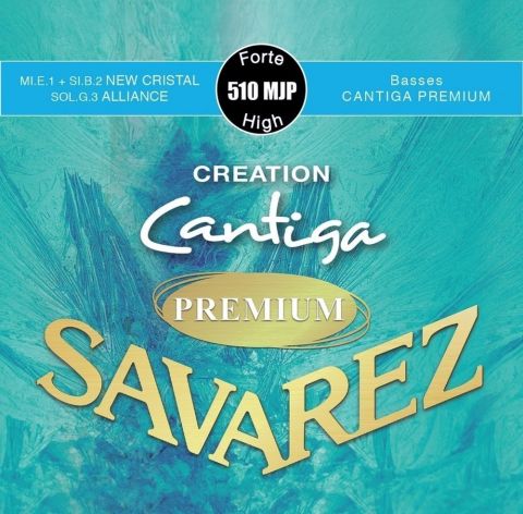 Savarez struny pro klasickou kytaru Creation Cantiga Premium