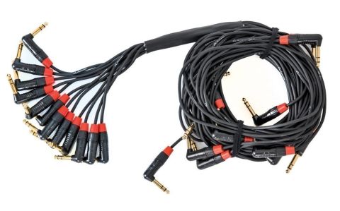 E-Drum modul Multi-Core kabel