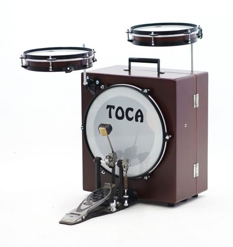 World Percussion Kickboxx Suitcase Drum Set