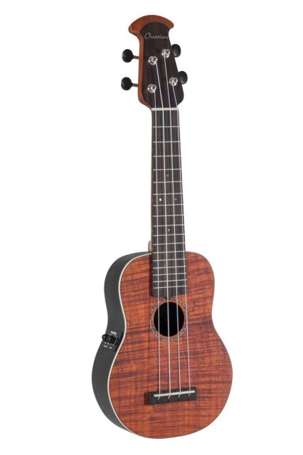 Sopran E-Akustik Ukulele Celebrity Regular Plus