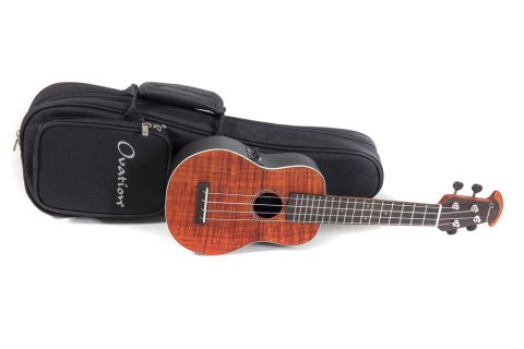 Sopran E-Akustik Ukulele Celebrity Regular Plus