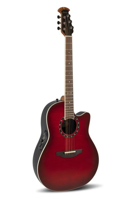 E – akustická kytara Standard Balladeer Deep Contour Cutaway