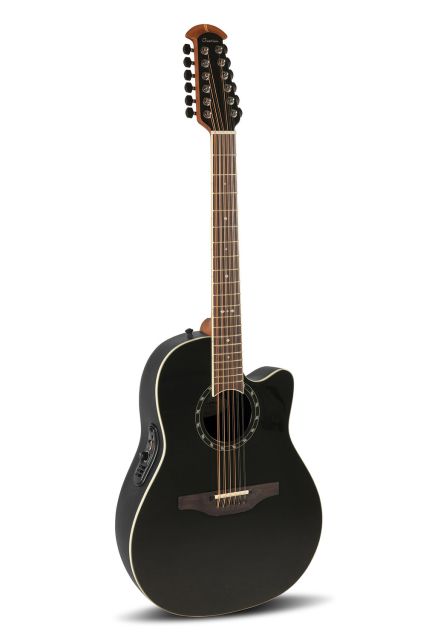 E – akustická kytara Standard Balladeer Deep Contour Cutaway 12-string