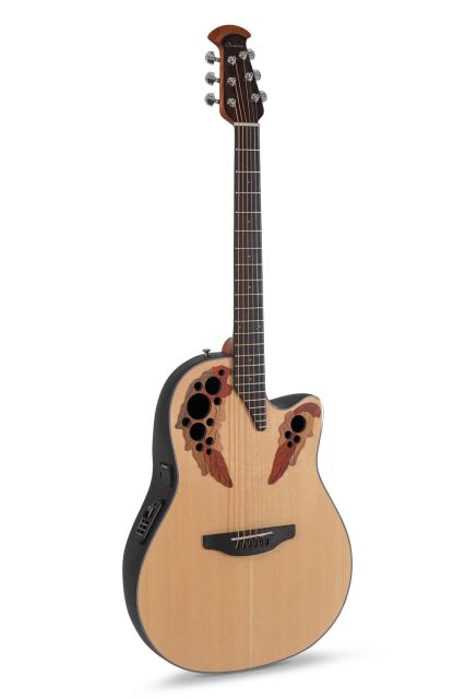 E – akustická kytara Ovation Celebrity Elite Mid Cutaway