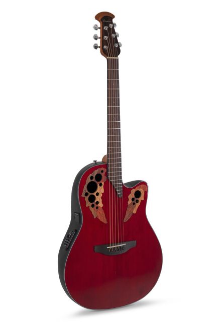 E – akustická kytara Ovation Celebrity Elite Mid Cutaway