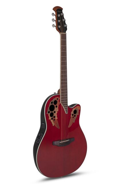 E – akustická kytara Ovation Celebrity Elite Super Shallow Cutaway