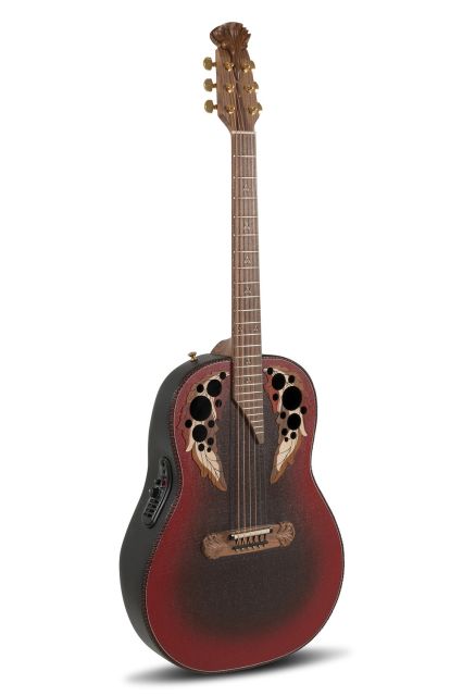 E – akustická kytara 1687GT Deep Non-Cutaway