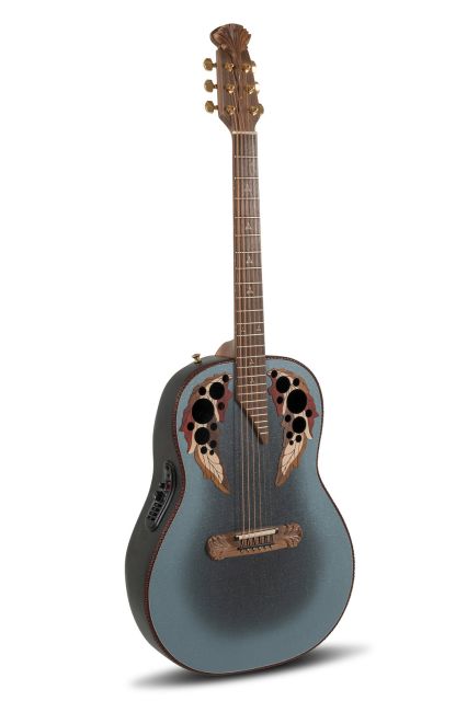 E – akustická kytara 1687GT Deep Non-Cutaway