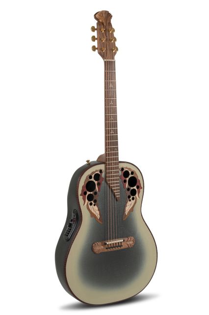 E – akustická kytara 1687GT Deep Non-Cutaway