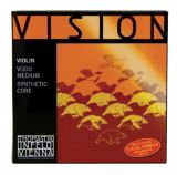 Struny pro housle Vision Synthetic Core G Silver Wound VI047/8