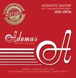 Struny pro akustickou kytaru Adamas Historic Reissue Phosphor Bronze 12-str. Light .010-.047 1616