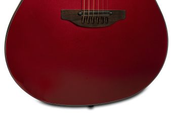 Ovation E – akustická kytara Pro Series Ultra Mid-Depth Non-Cutaway