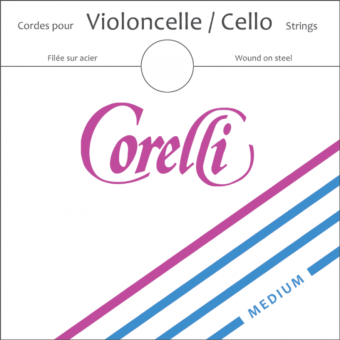 Struny pro Cello Ocel 481