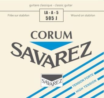 Savarez struny pro klasickou kytaru New Cristal Corum A5w Corum high 505J