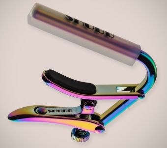 Kapodaster Standard Capo Koncertní kytara - paua pearl C2P