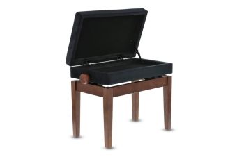 Piano stolička Deluxe Compartment Ořech mat JB2