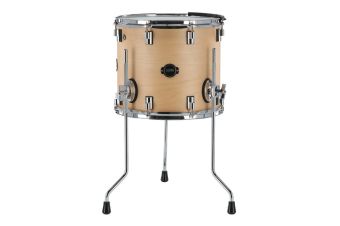 E-Drum korpus Floor Tom Satin Natural 14