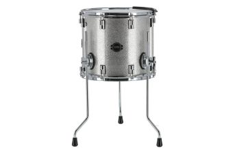 E-Drum korpus Floor Tom Silver Sparkle 14