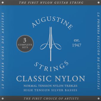 Augustine Struny pro Klasickou kytaru Classic Label