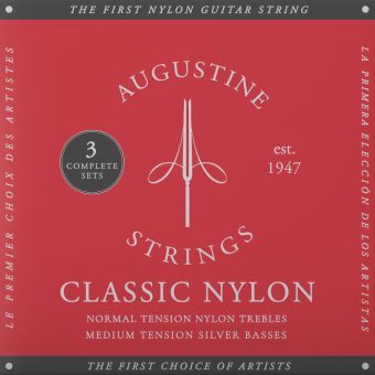 Augustine Struny pro Klasickou kytaru Classic Label