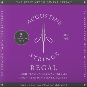 Augustine Struny pro Klasickou kytaru Regal Crystal Nylon high