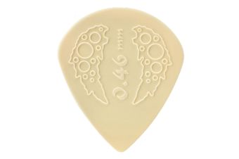 Trsátko Diamond Picks Nylon Standard 351 0,38mm pure white