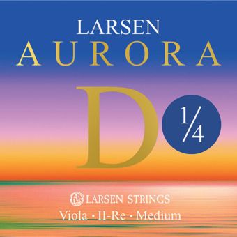 Struny pro Violu Aurora D 1/4 Medium