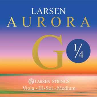 Struny pro Violu Aurora G 1/4 Medium