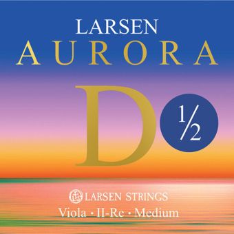 Struny pro Violu Aurora D 1/2 Medium