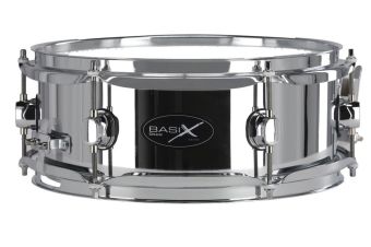 PURE GEWA Snare drum Basix Classic - ocel