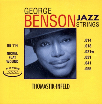 Thomastik-Infeld Struny pro E-kytaru George Benson Jazz Guitar