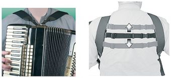 Neotech Popruh pro akordeon Deluxe Accordion Harness