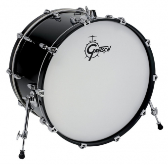 Bass drum Renown Maple Piano Black