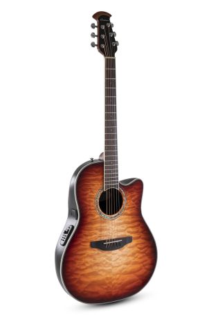 Ovation E – akustická kytara Celebrity Standard Plus Mid Cutaway