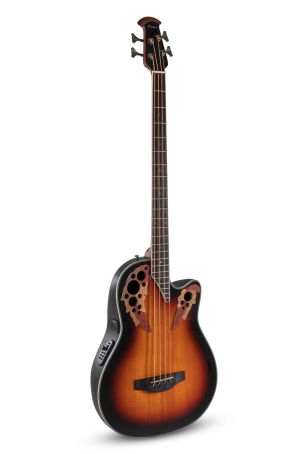 E-Akustický Bass Celebrity E-Akustikbass 4-string New England Burst CEB44-1N-G