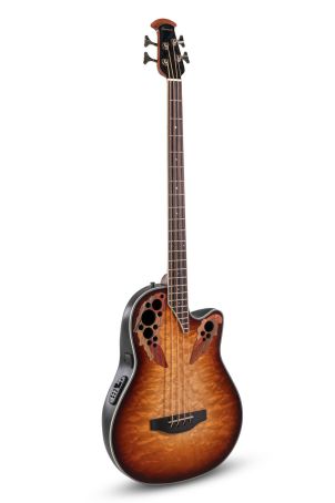 E-Akustický Bass Celebrity E-Akustikbass 4-string Cognac Burst CEB44X-7C-G