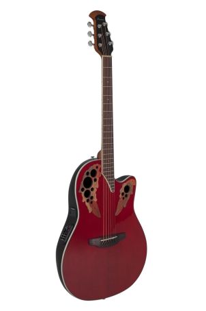 Ovation E – akustická kytara Celebrity Elite Super Shallow Cutaway