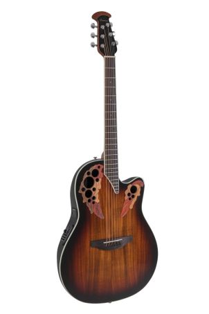 Ovation E – akustická kytara Ovation Celebrity Elite Plus Super Shallow