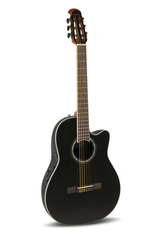 Ovation E-akustická, klasická kytara Celebrity CS Standard Mid Cutaway