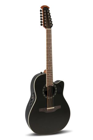 Ovation E – akustická kytara Standard Balladeer Deep Contour Cutaway 12-string