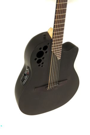 Ovation E – akustická kytara Elite TX Deep Contour Cutaway 12-string