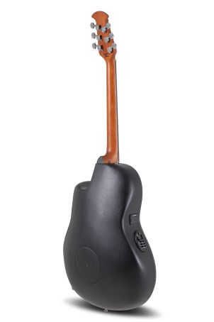 E – akustická kytara Ovation Celebrity Elite Mid Cutaway Černá CE44-5-G