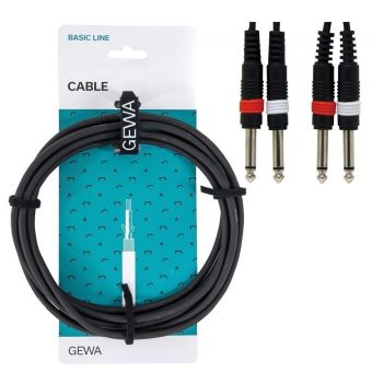 GEWA Twin kabel Basic Line