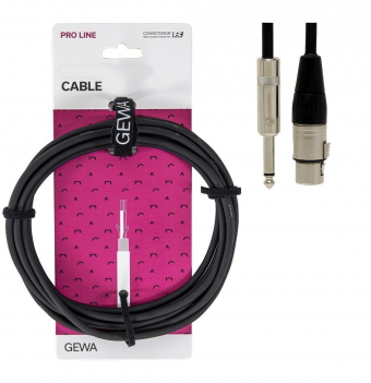 GEWA Kabel pro mikrofon Pro Line