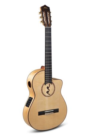 Signature Legacy mistrovská kytara FLAMENCO FF Sabicas FLAMENCO FF Sabicas Cutaway Boca