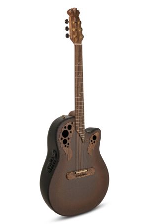 E – akustická kytara 2087GT Deep Contour Cutaway  Reverse Brown Burst 2087GT-9W-G